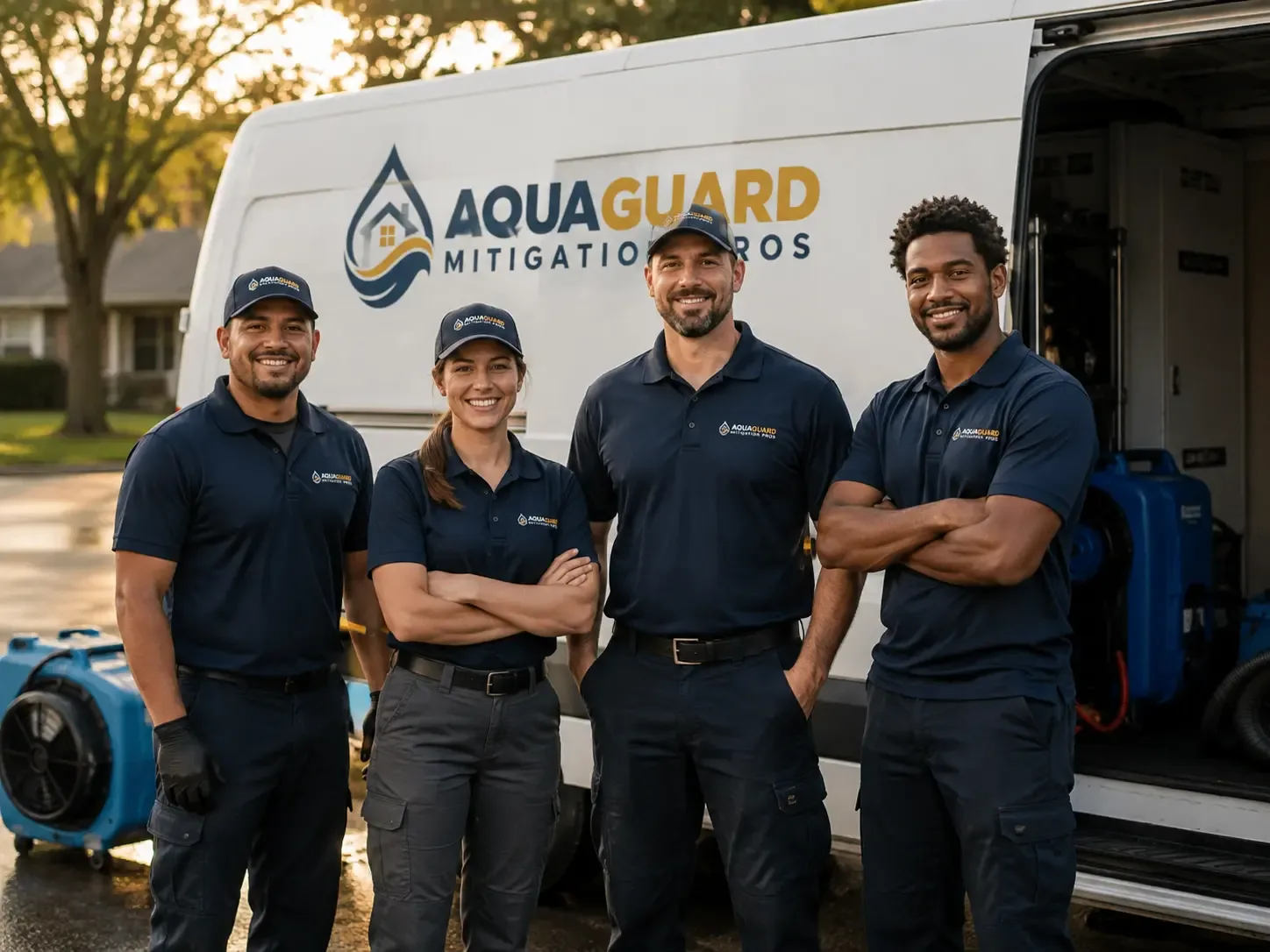 Water Damage Mitigation company in Mcrae Helena, GA
